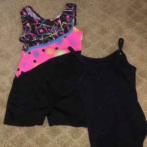 Body suits for ballet